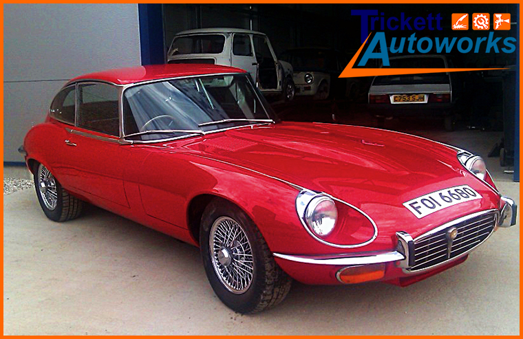 Classic Car - Jaguar E Type